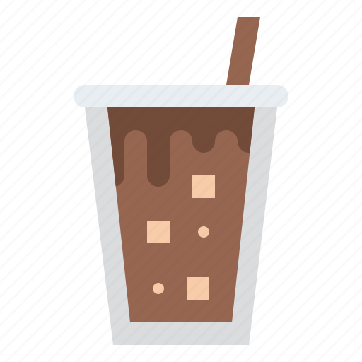 Coffee, cold, drink, ice icon - Download on Iconfinder