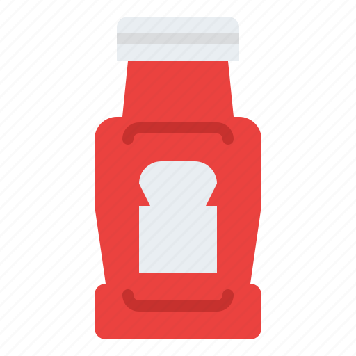 Fast, food, ketchup, sauce, tomato icon - Download on Iconfinder