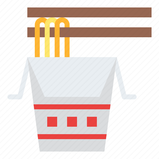 Box, fast, food, noodles icon - Download on Iconfinder