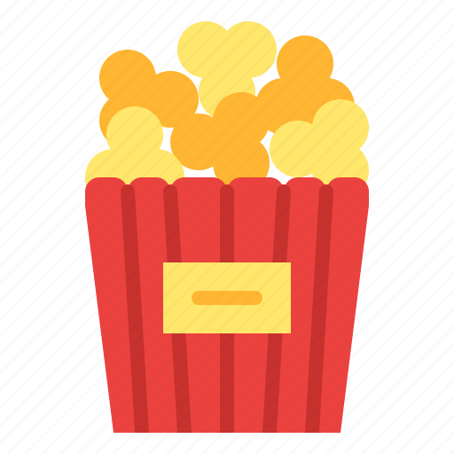Fast, food, party, popcorn, snack icon - Download on Iconfinder