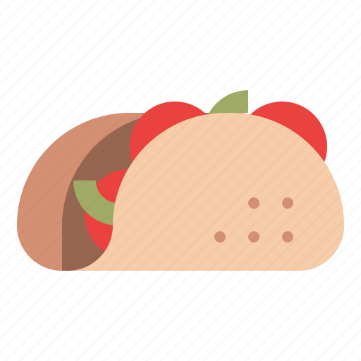Fast, food, mexican, taco icon - Download on Iconfinder