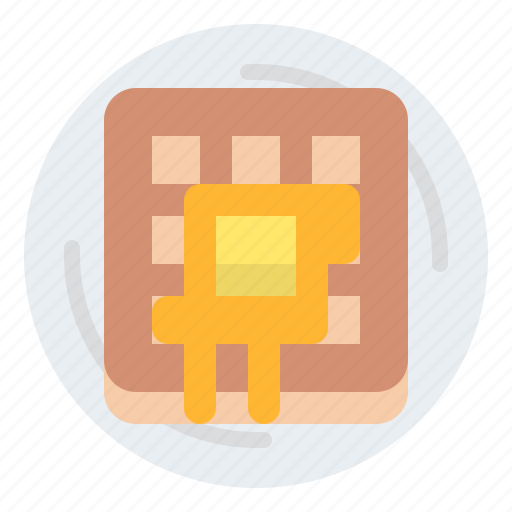 Breakfast, fast, food, waffles icon - Download on Iconfinder