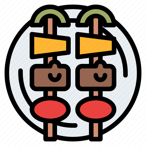 Bbq, fast, food, grilled icon - Download on Iconfinder