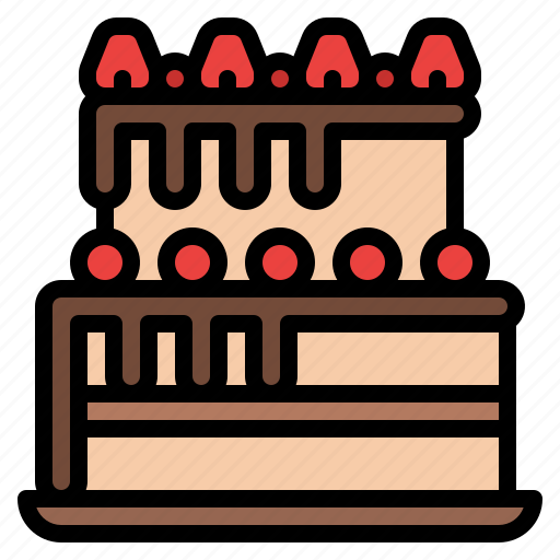 Bakery, cake, fast, food, sweet icon - Download on Iconfinder