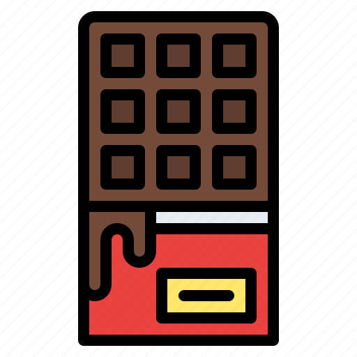 Bar, chocolate, snack, sweet icon - Download on Iconfinder