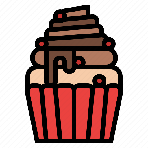Bakery, cupcake, fast, food, sweet icon - Download on Iconfinder