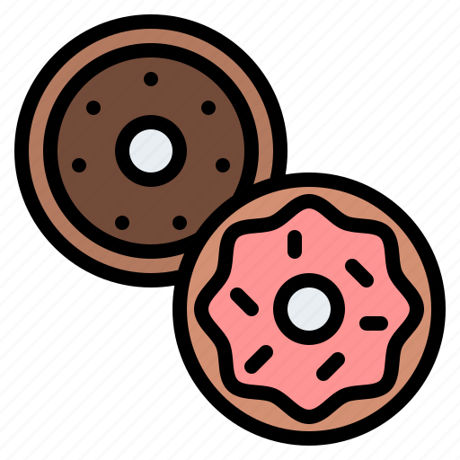 Bakery, donut, fast, food, sweet icon - Download on Iconfinder