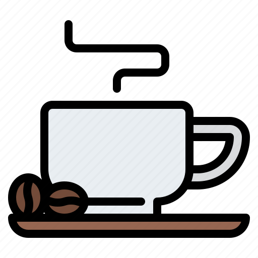 Breakfast, coffee, drink, hot icon - Download on Iconfinder