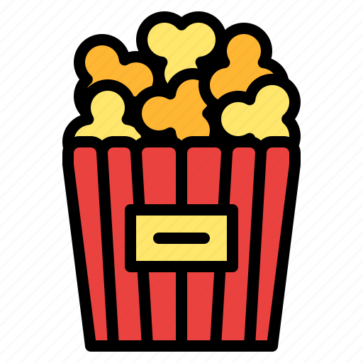 Fast, food, party, popcorn, snack icon - Download on Iconfinder