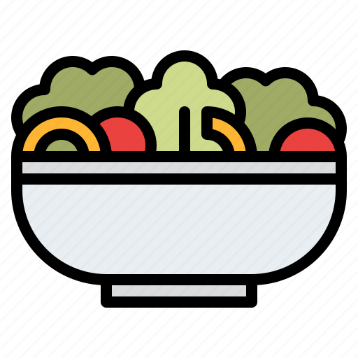Fast, food, salad, vegetable icon - Download on Iconfinder