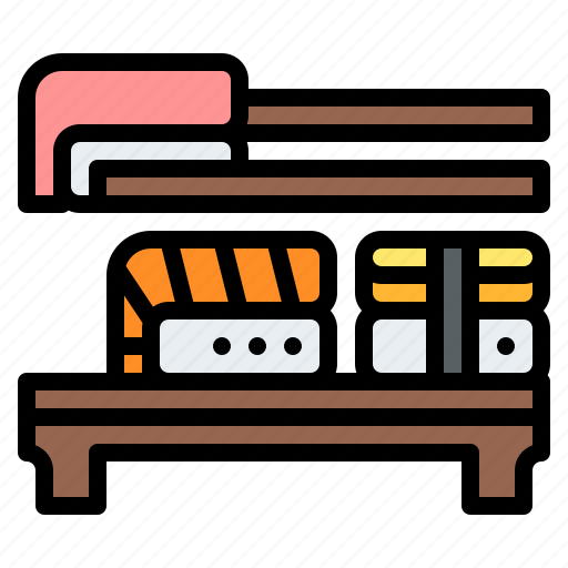 Food, japanese, rice, sushi icon - Download on Iconfinder