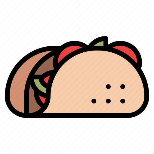 Fast, food, mexican, taco icon - Download on Iconfinder