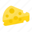 dairy, butter, slice, cheese, swiss 