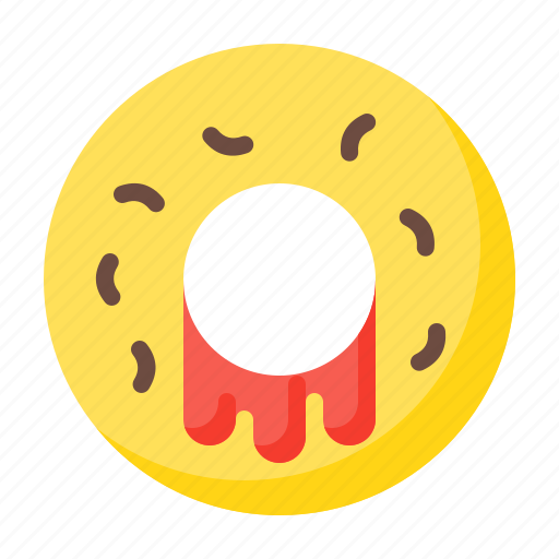 Donut, bakery, pastry, sweet, tasty icon - Download on Iconfinder