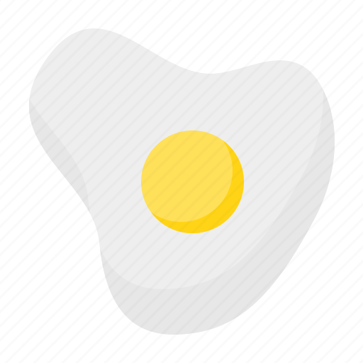 Egg, fried egg, food, eggs, breakfest icon - Download on Iconfinder