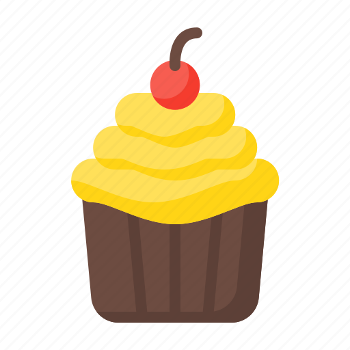 Muffins, sweet, muffin, cupcake, cake icon - Download on Iconfinder