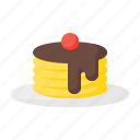 pan cake, sweet, sweets, dessert, cake