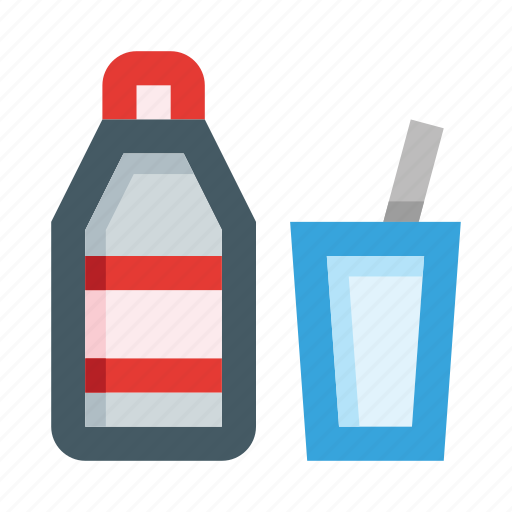 Bottle, glass, lemonade, soda, drink, beverage, water icon - Download on Iconfinder
