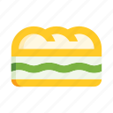 sandwich, fast food, street food, subway, bread, breakfast, bakery