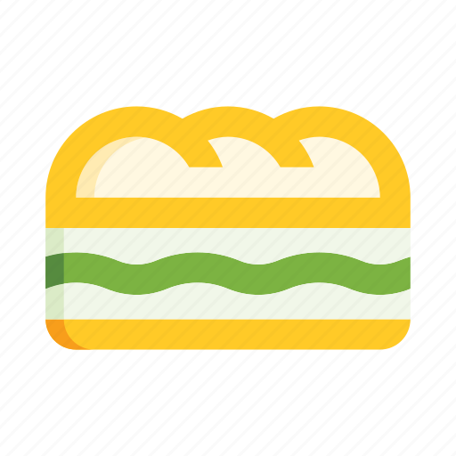 Sandwich, fast food, street food, subway, bread, breakfast, bakery icon - Download on Iconfinder