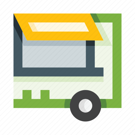 Food, truck, fast food, vehicle, trailer, street food icon - Download on Iconfinder