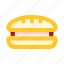 sandwich, food, fast food, burger, hamburger, cheeseburger, street food 