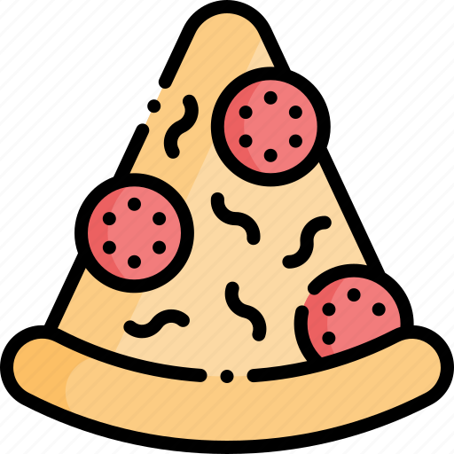Pizza, italian food, fast food, junk food, food and restaurant, food icon - Download on Iconfinder
