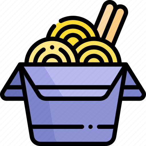 Noodle, chinese food, fast food, junk food, food and restaurant, food icon - Download on Iconfinder