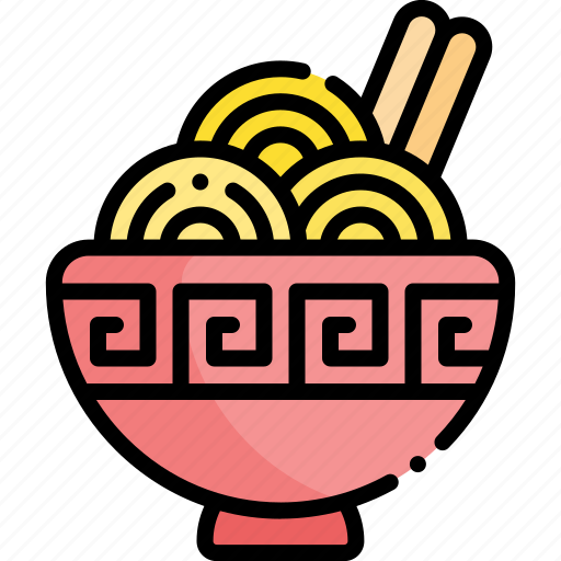Noodle bowl, chinese food, noodle, fast food, junk food, food and restaurant, food icon - Download on Iconfinder