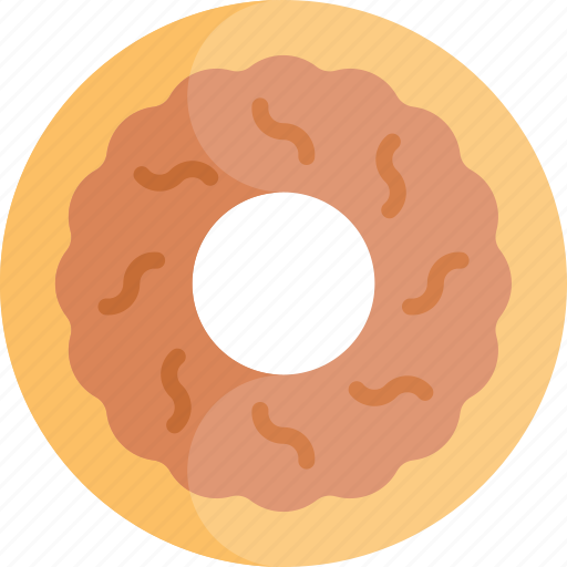 Donut, fast food, junk food, food and restaurant, food icon - Download on Iconfinder