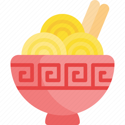 Noodle bowl, chinese food, fast food, junk food, food and restaurant, food icon - Download on Iconfinder