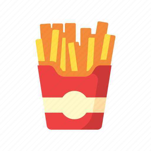 Snack, food, potato, french, delicious, lunch, fries icon - Download on Iconfinder
