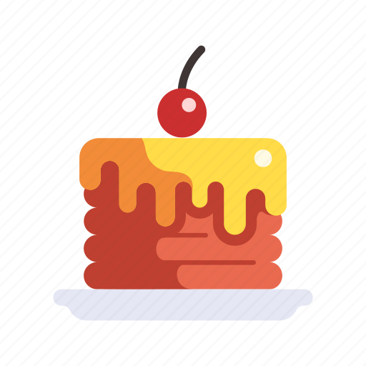 Breakfast, pancake, homemade, sweet, dessert, delicious, tasty icon - Download on Iconfinder