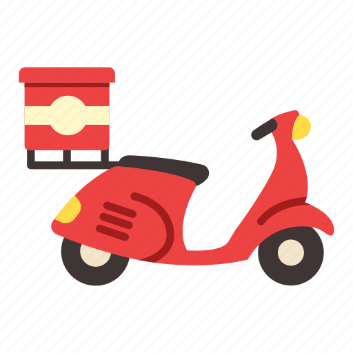 Food, delivery, order, courier, man, package icon - Download on Iconfinder