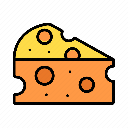 Cheese, food, gourmet, dairy, breakfast, brie, tasty icon - Download on Iconfinder