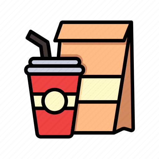 Food, package, packaging, delivery, lunch, set, pack icon - Download on Iconfinder