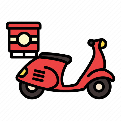 Food, delivery, order, courier, man, package icon - Download on Iconfinder