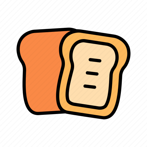 Toast, food, wine, drink, bread, breakfast, toasted icon - Download on Iconfinder
