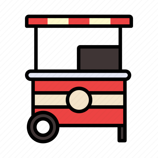 Food, car, service, delivery, vehicle, order, courier icon - Download on Iconfinder