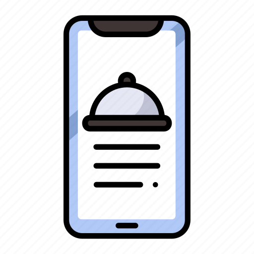 Delivery, food, order, lunch, online, restaurant icon - Download on Iconfinder