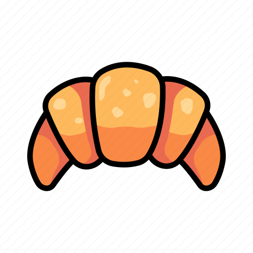 Bakery, food, breakfast, pastry, croissant, bread, bun icon - Download on Iconfinder