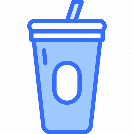 Glass, soda, fast, food, street, cafe, restaurant icon - Download on Iconfinder