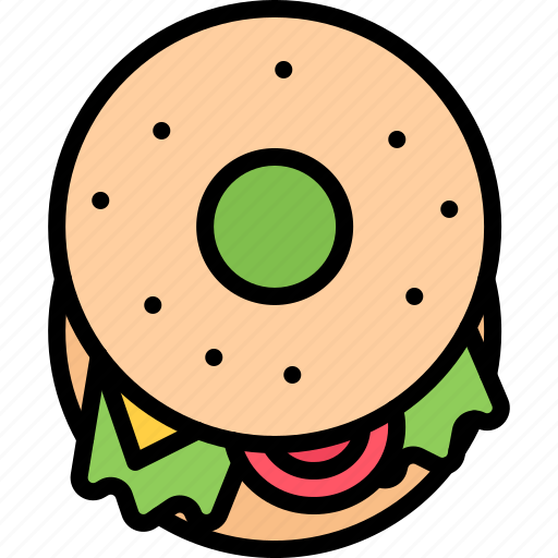 Croissant, bagel, fast, food, street, cafe, restaurant icon - Download on Iconfinder
