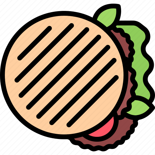 Pita, sandwich, fast, food, street, cafe, restaurant icon - Download on Iconfinder