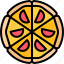 pizza, margarita, tomato, fast, food, street, cafe, restaurant 