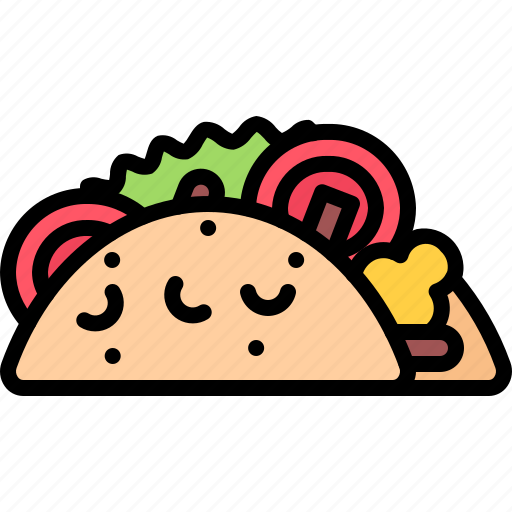 Tacos, fast, food, street, cafe, restaurant icon - Download on Iconfinder