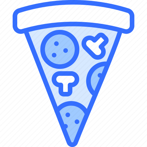 Pizza, piece, fast, food, street, cafe, restaurant icon - Download on Iconfinder