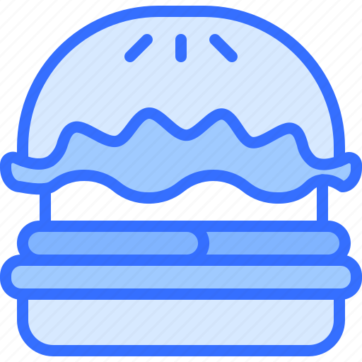 Burger, hamburger, fast, food, street, cafe, restaurant icon - Download on Iconfinder