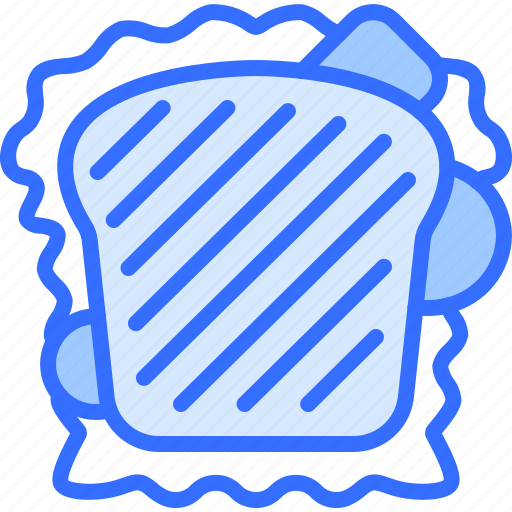Sandwich, fast, food, street, cafe, restaurant icon - Download on Iconfinder