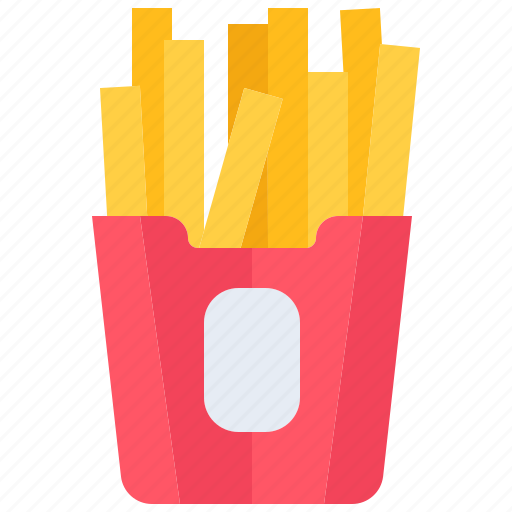 Fries, potato, fast, food, street, cafe, restaurant icon - Download on Iconfinder
